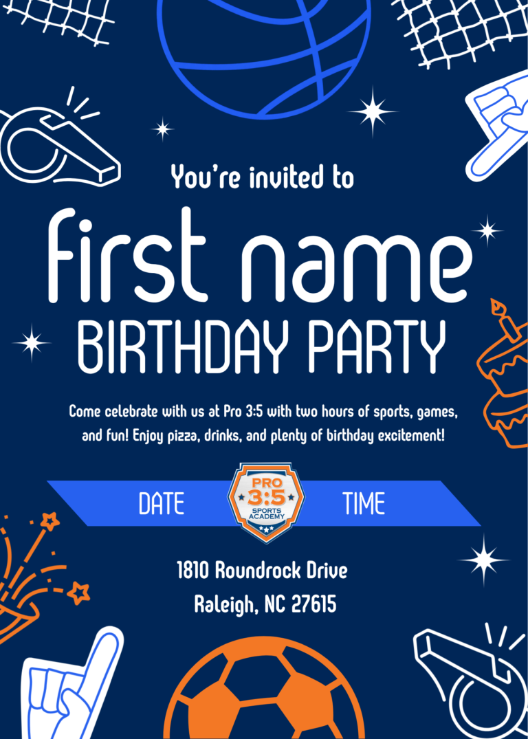 Opt 1 PRO 35 Bday Invitation