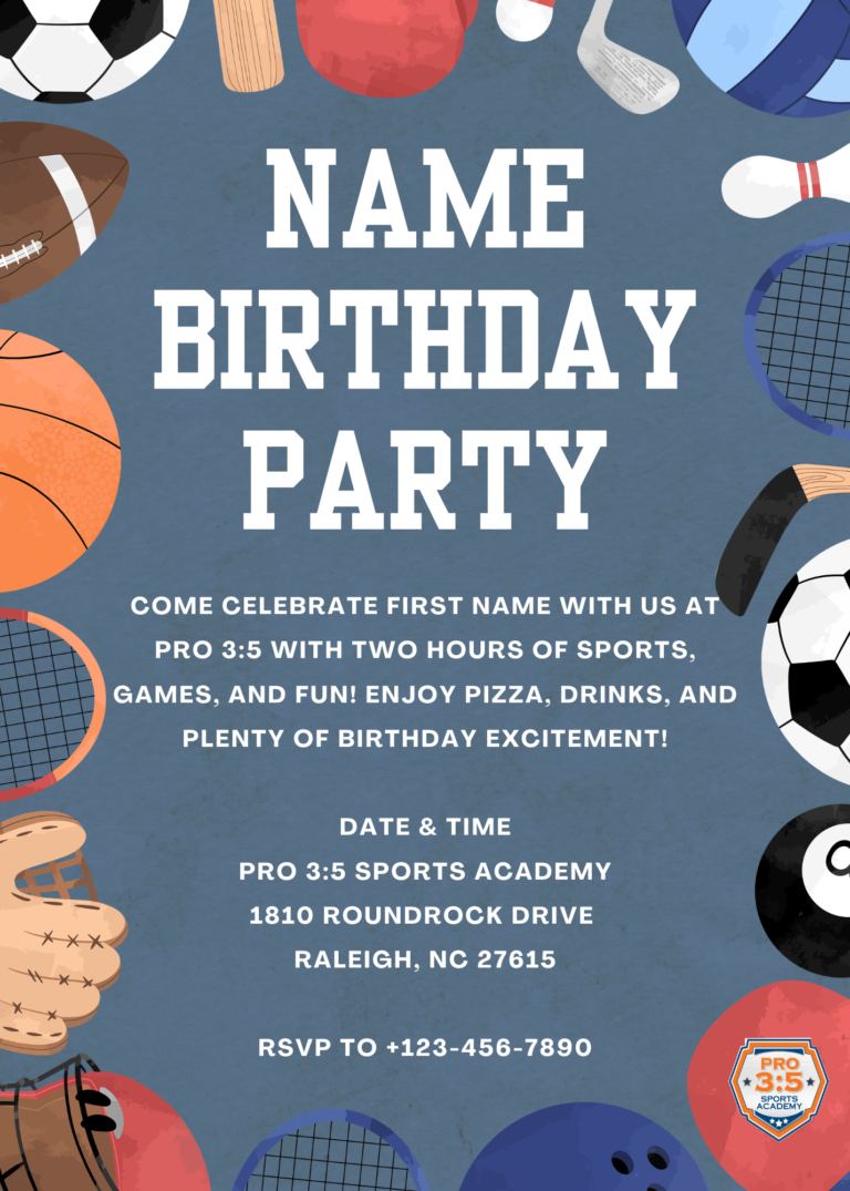 Opt 4 PRO 35 Bday Invitation