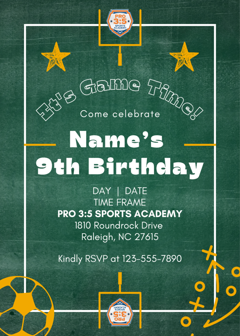 Opt 5 PRO 35 Bday Invitation