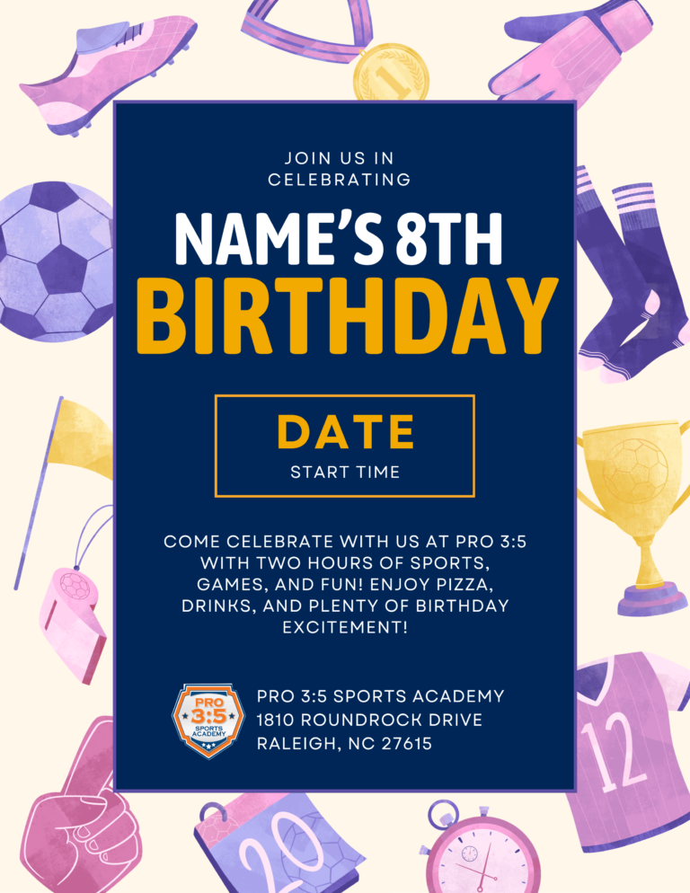 Opt 6 PRO 35 Bday Invitation